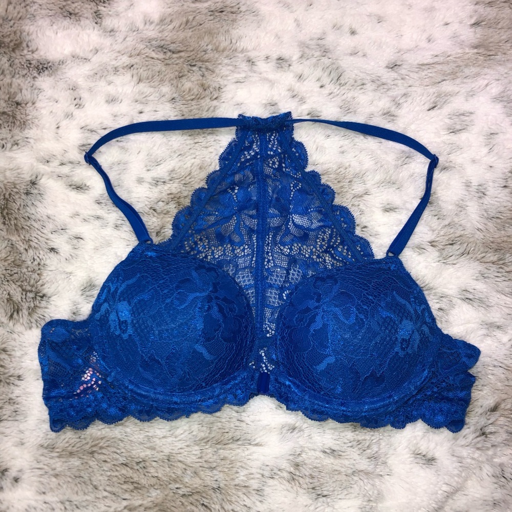 PINK (VS) Front Clasp Bra